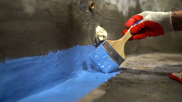 Professional waterproofing crew in Algoma, Algoma, WI
